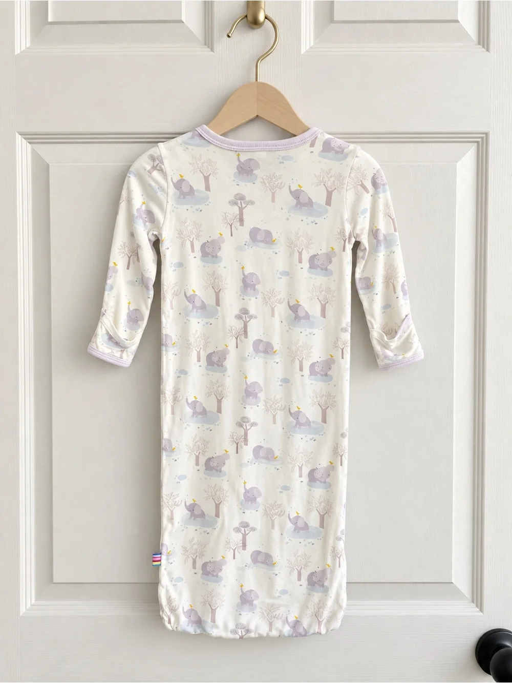 Magnetic Me NB-3M Elephant Modal Magnetic Gown Sleeper